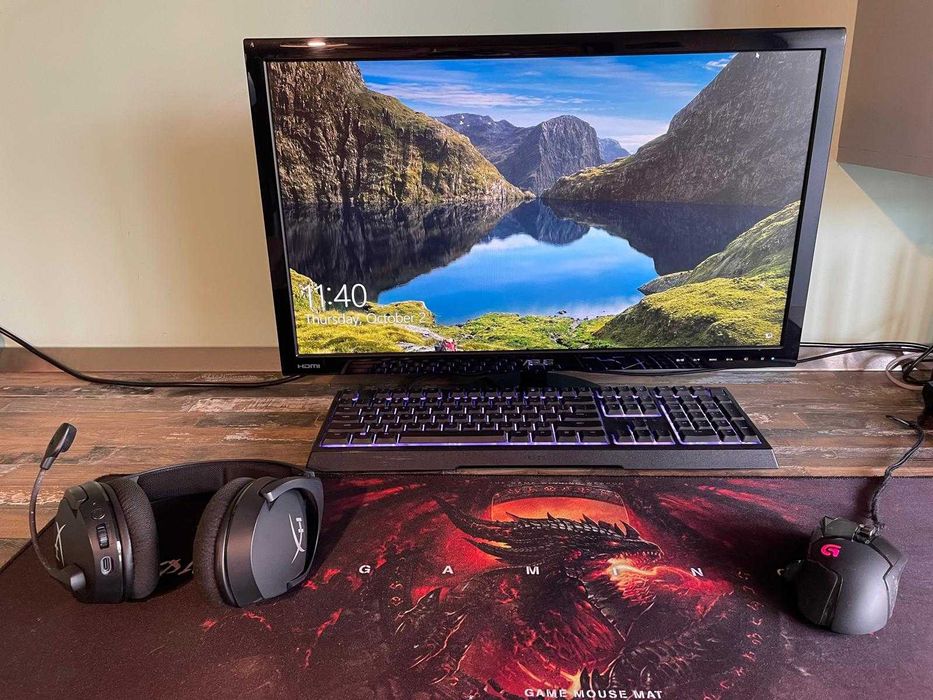 Sistem GAMING i5 - 7400, 8 GB DDR, NVIDIA GeForce GTX 1650 4 GB