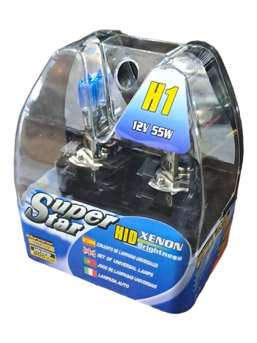 Халогенни крушки H1-55W с ксенонов ефект