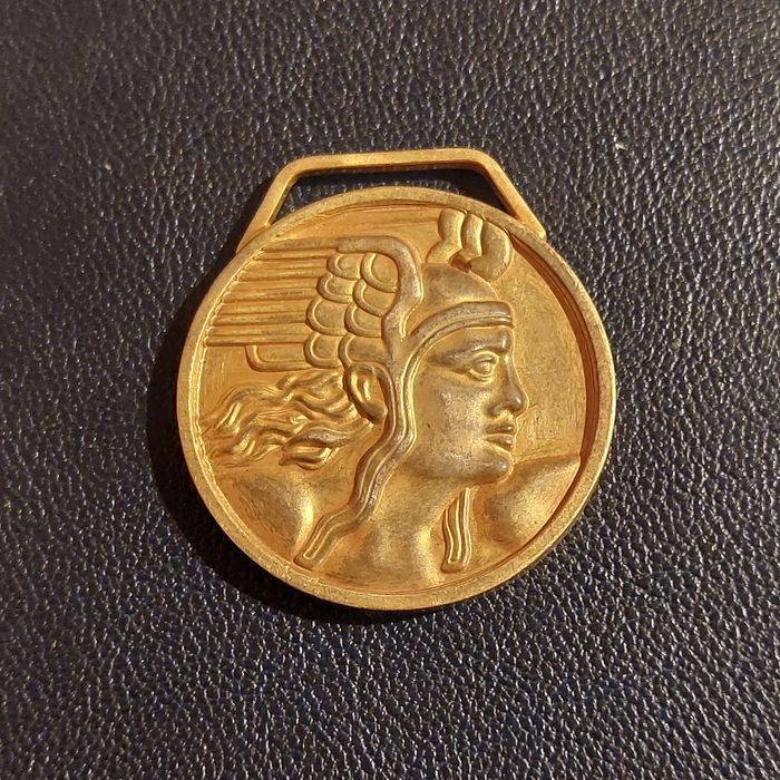 Medalia - Virtutea Aeronautica Clasa I