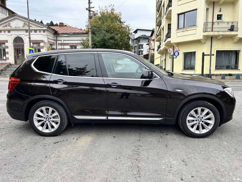X3 2015 Facelift Euro 6 190 CP