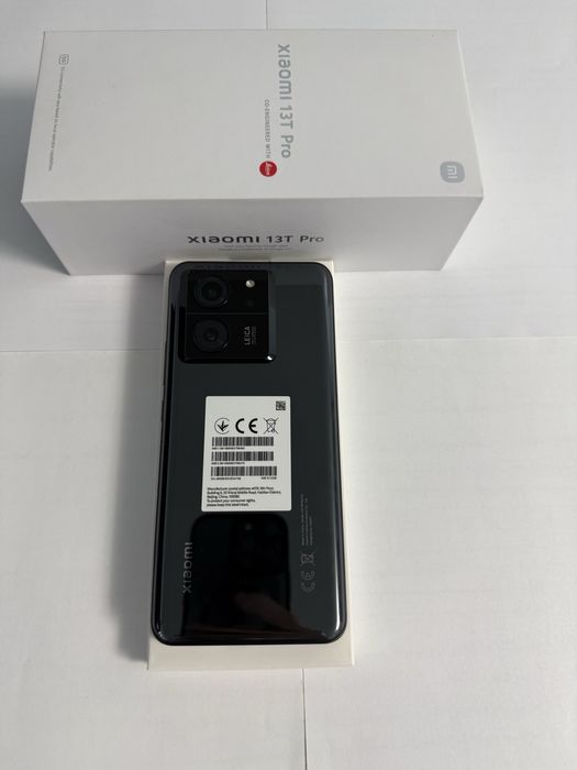 Telefon Xiaomi 13T Pro, negru, Nou