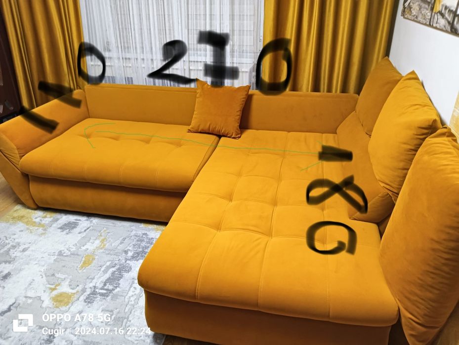 Coltar pentru living