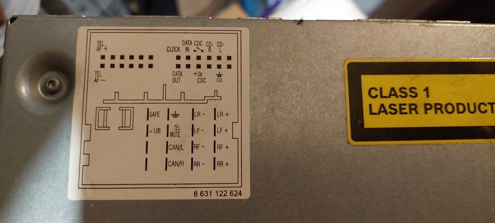 Radio cd mp3 Volkswagen original