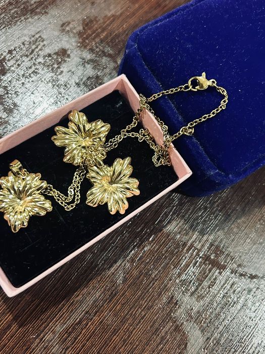 Бижутерия разные под золото