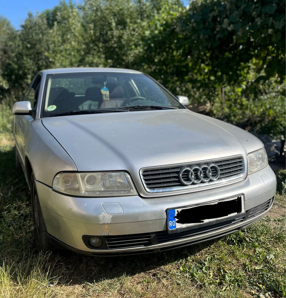 Audi A4 B5, 1.9 TDI, 2000, 365.452 km, încălzire scaune, jante aliaj