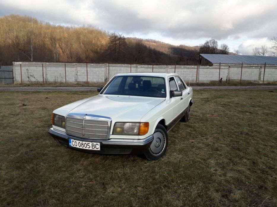 Mercedes s class w126 пура