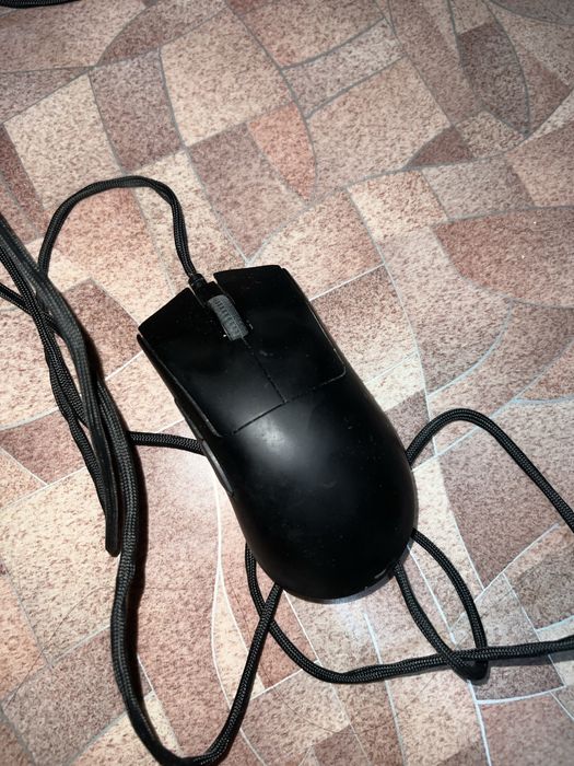 Мышь Razer DeathAdder V3 черный
