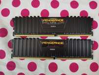 Memorie Corsair Vengeance LPX Black 16GB (2x8) DDR4 2666MHz Desktop.
