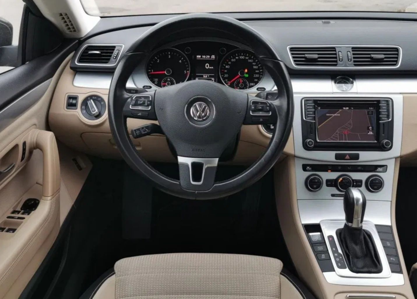 Volkswagen CC, DSG, 2016, Euro 6