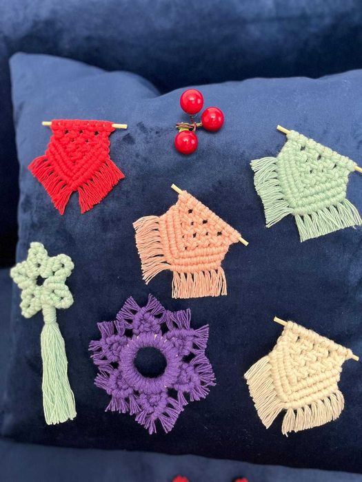 Decoratiuni macrame handmade