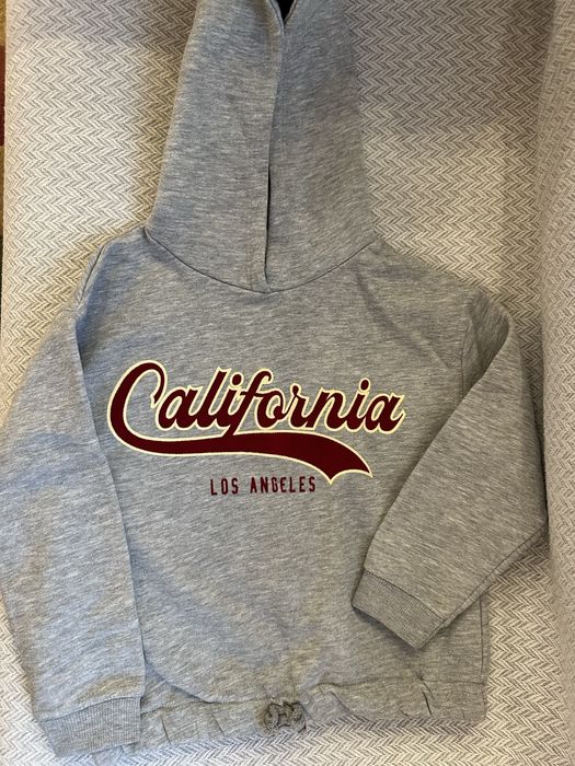 Толстовка, Zara, на 7 лет, размер 122