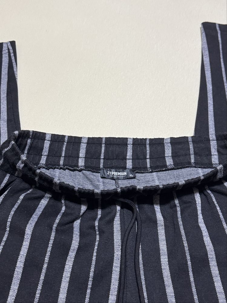 Pantaloni De Trening Negri - Maro Conici