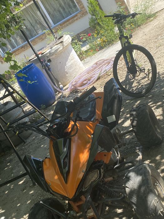 Vand atv 125cc