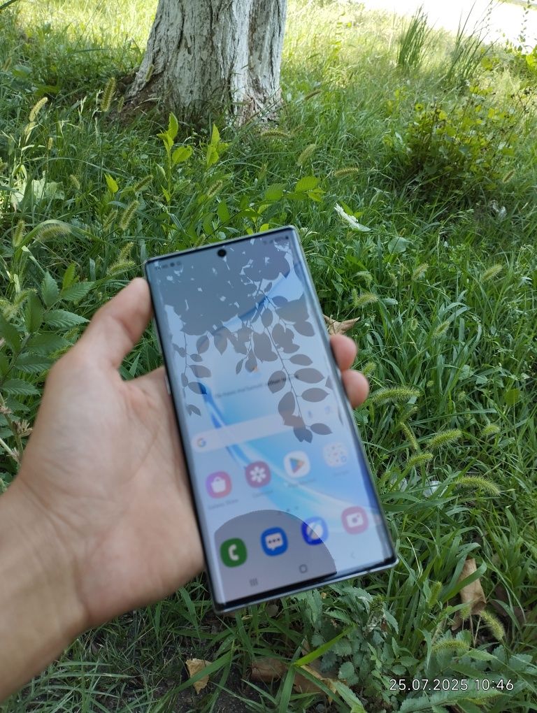 Samsung Note 10 plus 12/256 narxi 225$