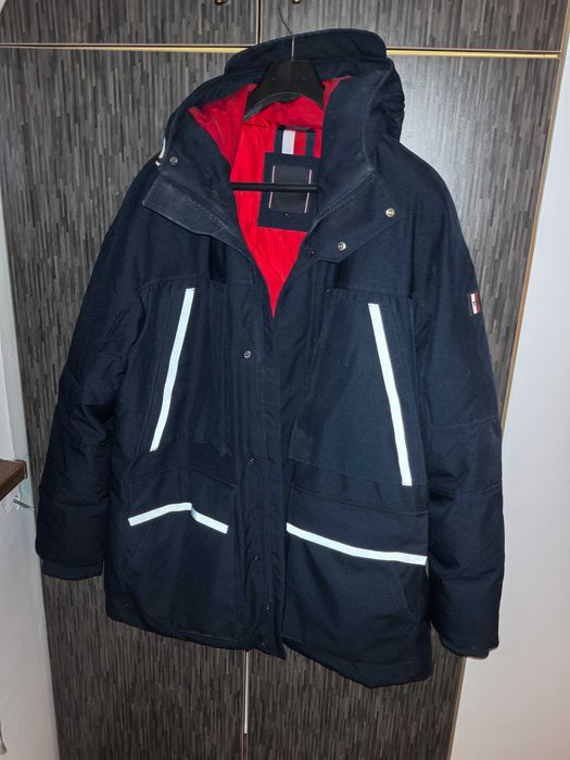 Tommy Hilfiger Mens  Parka Size XL ! ОРИГИНАЛ! Мъжко Зимно Яке Парка!