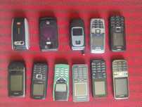 Telefoane pentru piese de schimb, unele sunt functionle dar nu am bate