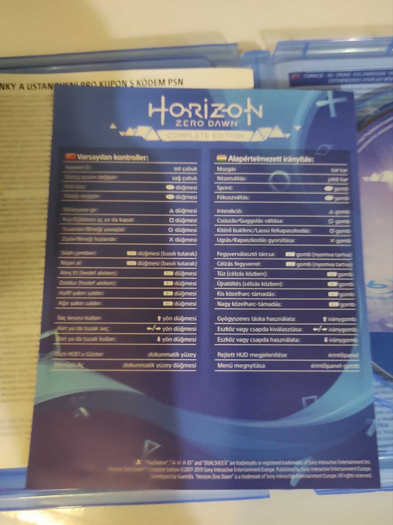 Horizon Zero Dawn (Complete edition)