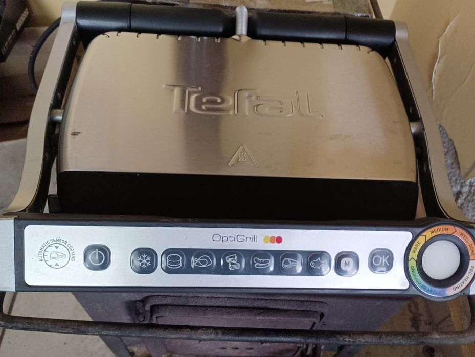 Tefal optigrill Тефал