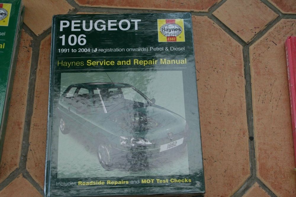Manual auto Haynes Peugeot 106; 107; 206; 306; 307; 309 anii 1986-2011