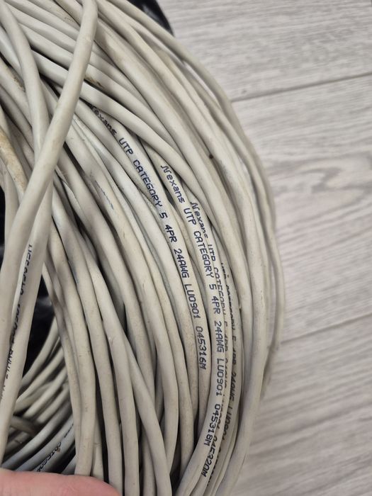 Продаётся кабель Nexans category 5 4pr