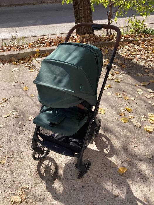 Бебешка количка MAXI-COSI LEONA 2 цвят TWILLIC GREEN