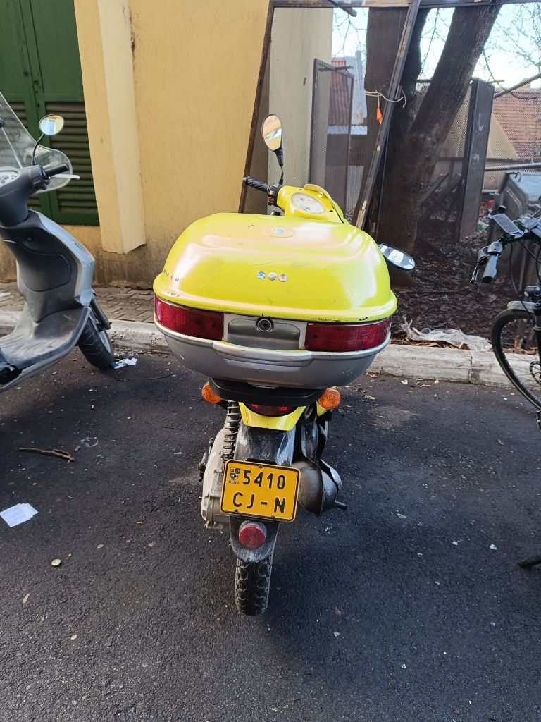 Scuter scarabio 50cc