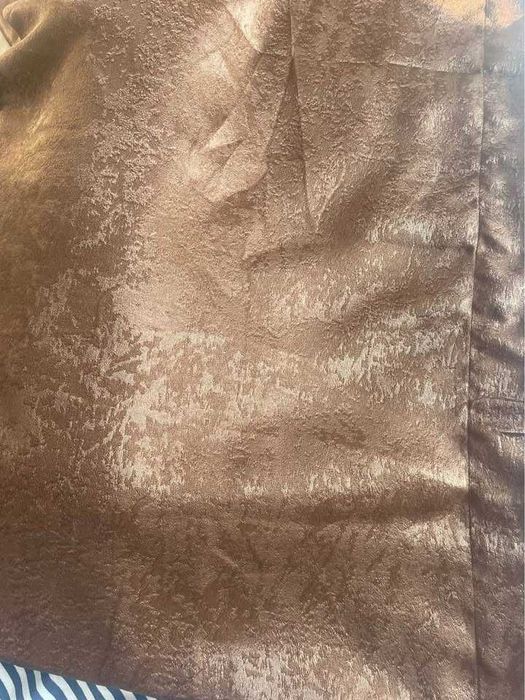 Перде/завеса тъмно кафяво