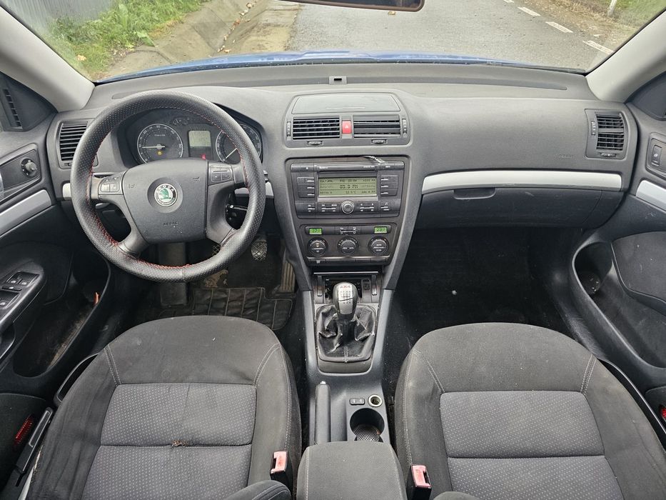 Octavia 2 4x4 1.9 TDI