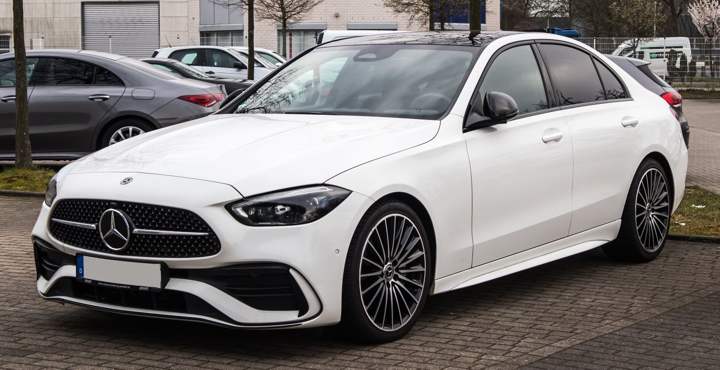 AMG line предна броня W206 S206 с решетка