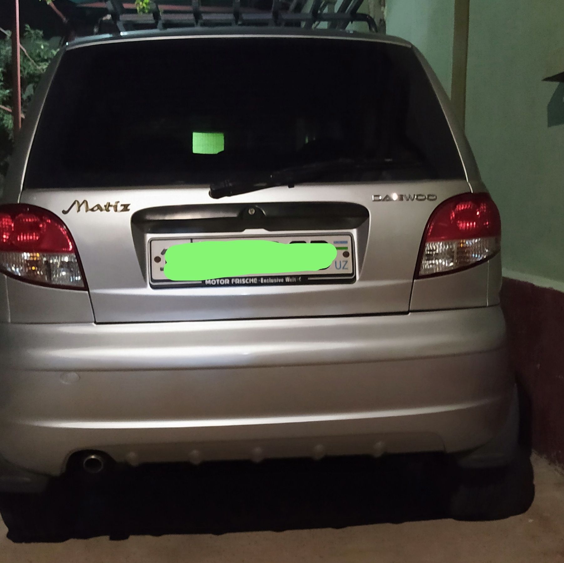 Срочна Matiz mx сотилади