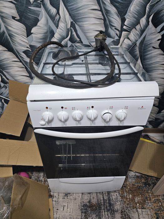 Продам комбинированную плиту