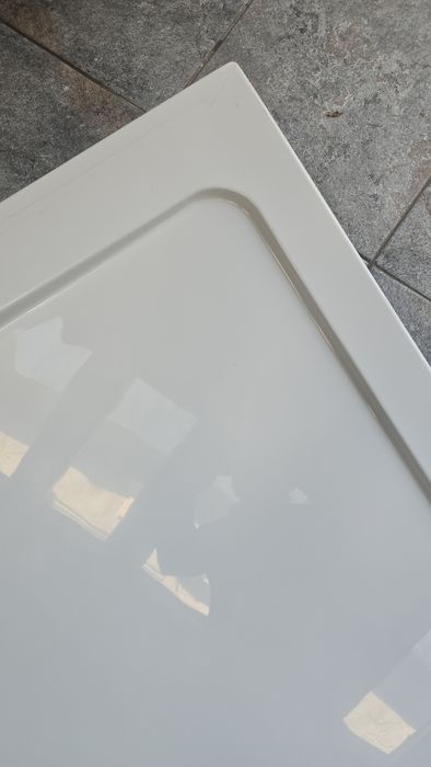 Cadita dus dreptunghiulara Schulte 80x120, impecabila,de la Hornbach