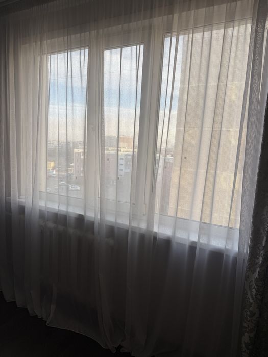 Продам белую тюль