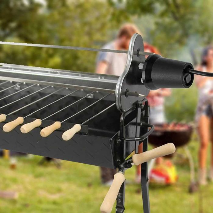 Motor pentru grătar cu rotisor