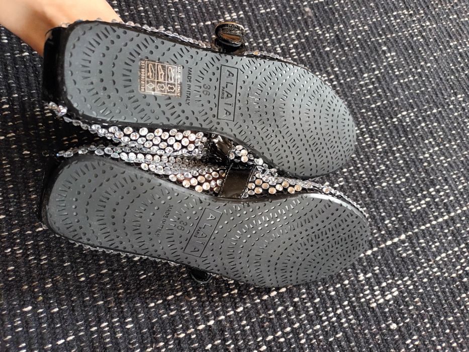 Alaïa балерини ест.кожа
