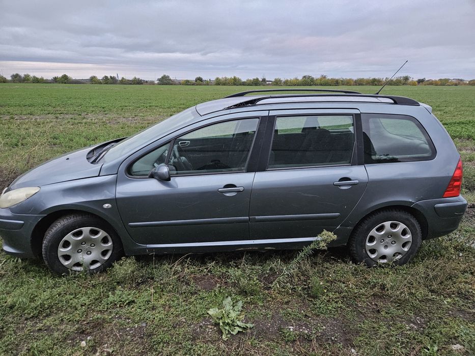 Peugeot 307 1.6 hdi acte valabile dezmembrari rabla