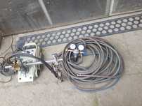 brener debitare oxigen tractor oxigaz masina taiat plasma cnc taiere