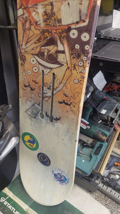 Сноуборд Forum Snow Boards USA Pl 155 cm Twin Tip