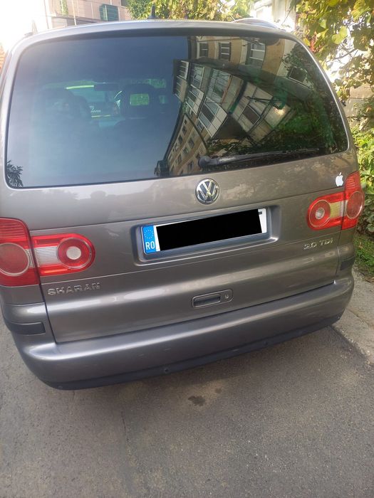 Vind vw saran 2008,2l, 140cp, 7 locuri