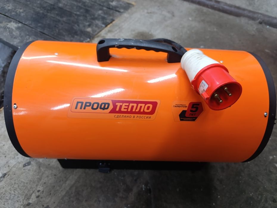 Продам пушку тепловую на 380 новая