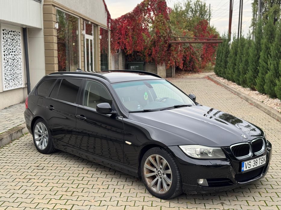 BMW E91 318D Facelift