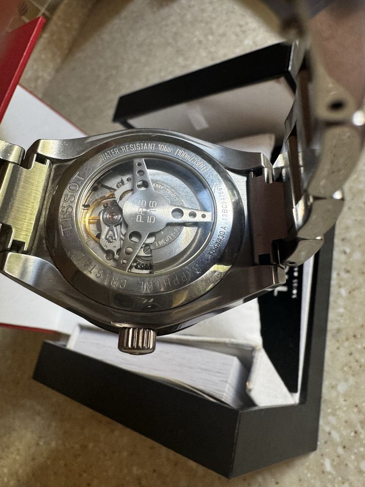 Тиссот, PRS 516, самоподзавод, сапфир стекло, 100 м.