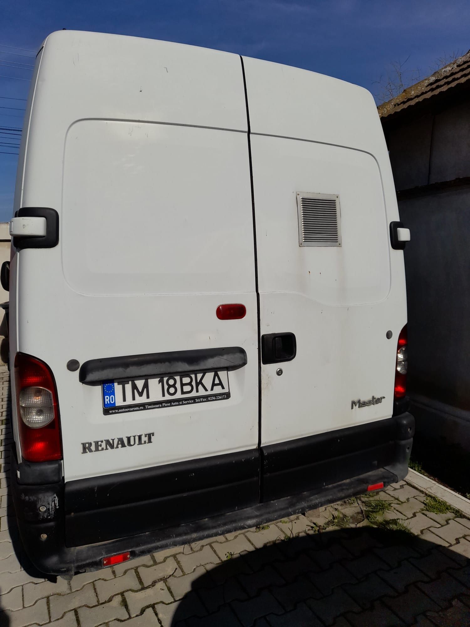 Renault Master motor 2,2  An2006