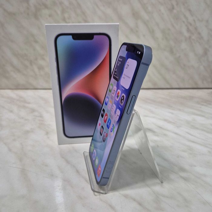 Telefon Apple iPhone 14 Blue 128GB 89% bat Cutie Zeus Amanet 34404