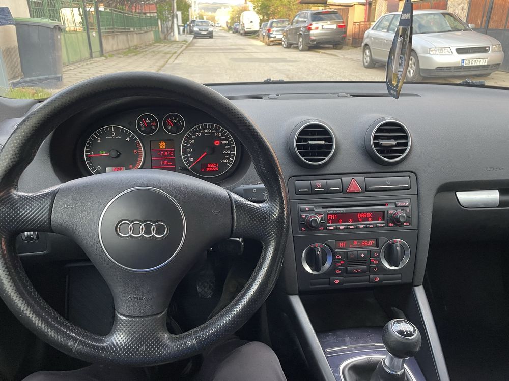 Ауди А3 S-line 2.0 TDI на части