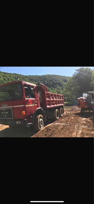 Raba 6x4 1996 cutie zf / Roman Diesel