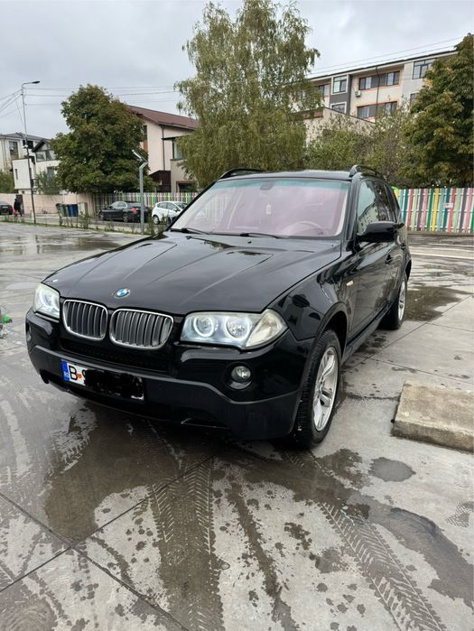 Bmw x3 2009 facelift 4x4