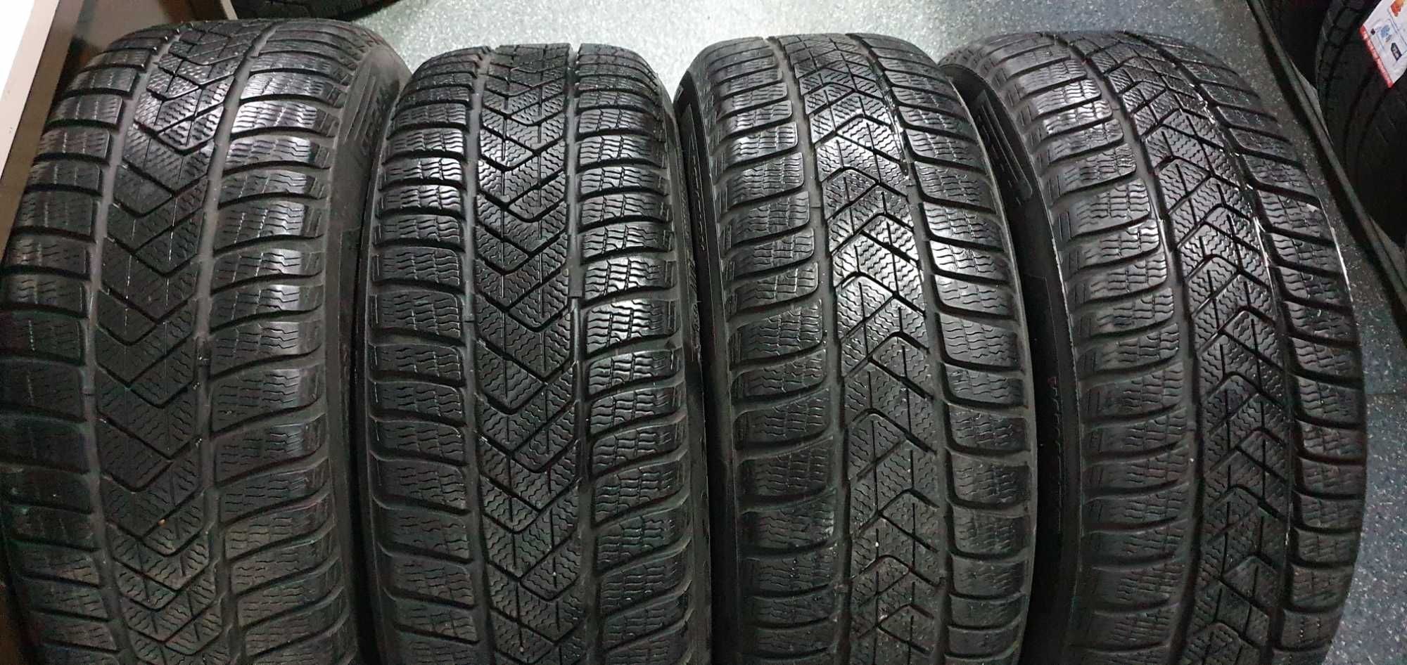 Jante BMW Seria 5 G30 G31 Anvelope iarna Pirelli 225 55 17