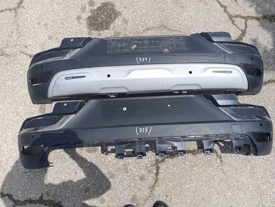 Задна броня за Renault Captur / Рено Каптур след 2019г.