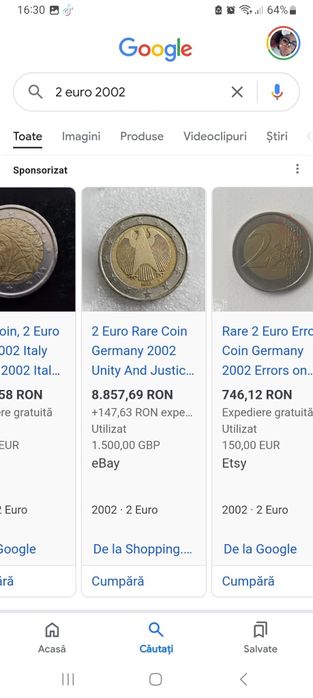 Moneda foarte rara